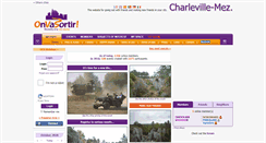 Desktop Screenshot of charleville-mezieres.onvasortir.com