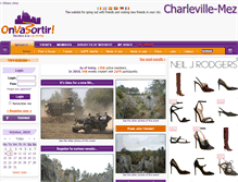 Tablet Screenshot of charleville-mezieres.onvasortir.com