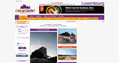 Desktop Screenshot of luxembourg.onvasortir.com
