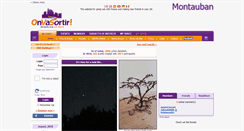 Desktop Screenshot of montauban.onvasortir.com