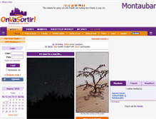 Tablet Screenshot of montauban.onvasortir.com