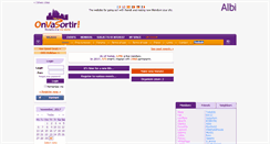 Desktop Screenshot of albi.onvasortir.com