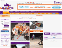 Tablet Screenshot of evreux.onvasortir.com