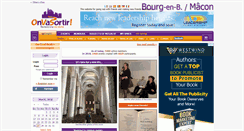 Desktop Screenshot of bourg-en-bresse.onvasortir.com