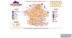 Desktop Screenshot of onvasortir.com