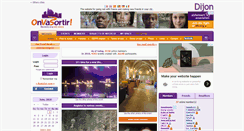 Desktop Screenshot of dijon.onvasortir.com
