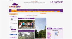 Desktop Screenshot of la-rochelle.onvasortir.com