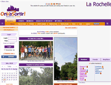 Tablet Screenshot of la-rochelle.onvasortir.com
