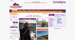Desktop Screenshot of compiegne.onvasortir.com