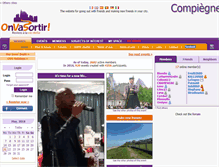 Tablet Screenshot of compiegne.onvasortir.com