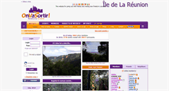 Desktop Screenshot of la-reunion.onvasortir.com