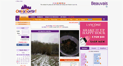 Desktop Screenshot of beauvais.onvasortir.com