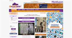 Desktop Screenshot of montlucon.onvasortir.com