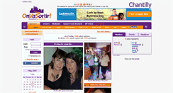 Desktop Screenshot of chantilly.onvasortir.com