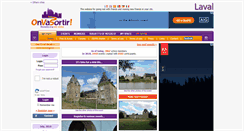 Desktop Screenshot of laval.onvasortir.com