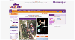 Desktop Screenshot of dunkerque.onvasortir.com