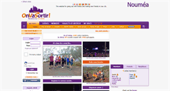 Desktop Screenshot of noumea.onvasortir.com
