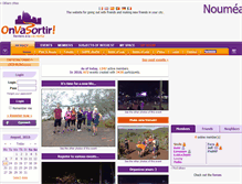 Tablet Screenshot of noumea.onvasortir.com