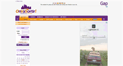Desktop Screenshot of gap.onvasortir.com